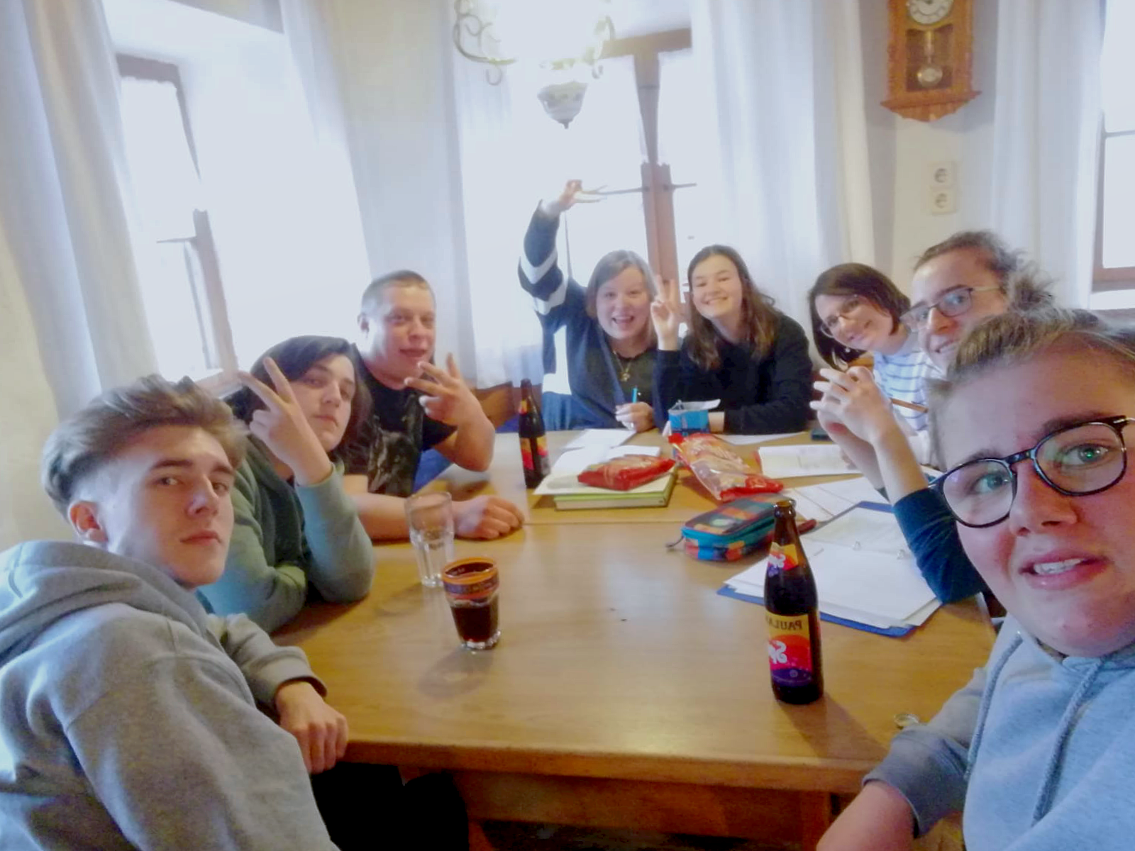 Diskusionsrunde im VR Wochenende